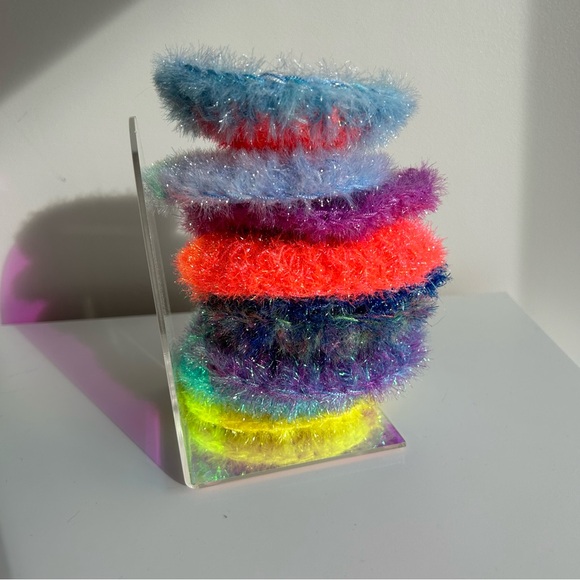 Holiday Set of 2! Crochet Dish Scrubbies - Picture 2 of 3